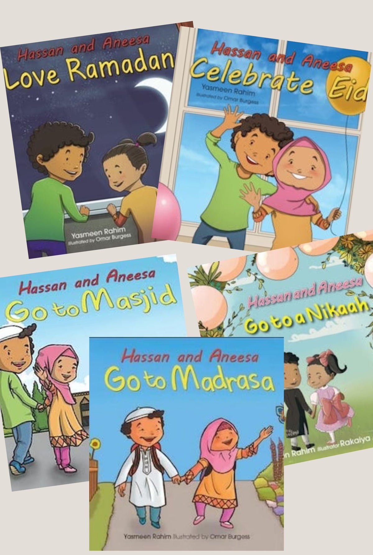 Hassan and Aneesa Series