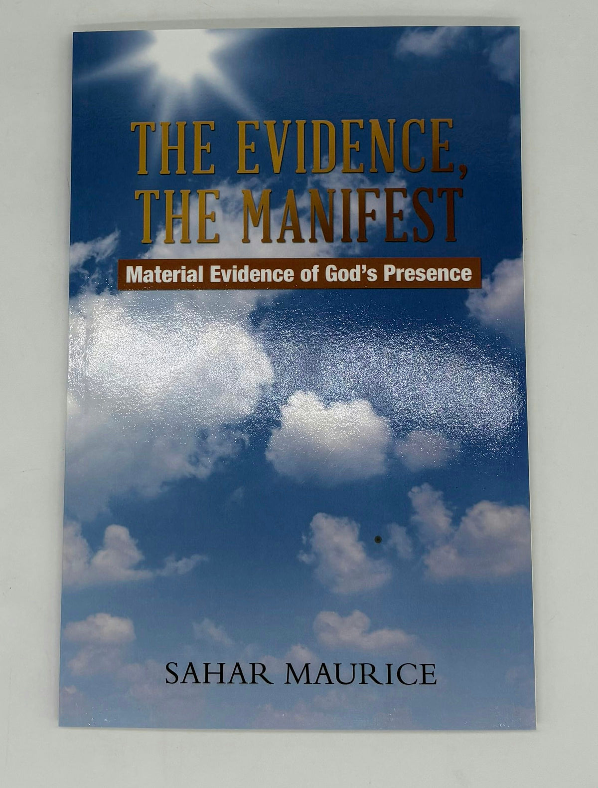 Cover image for The Evidence, the outer, the manifest, isbn: 9781982287634