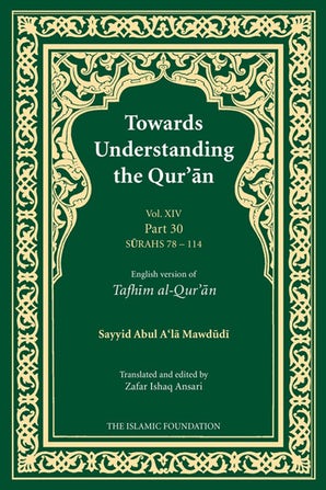 Towards Understanding the Qur'an (Volume 14) eBook