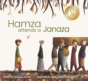 Hamza attends a Janaza