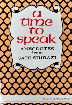 A Time to Speak