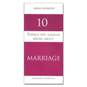 10 Things You Should Know About Marriage
