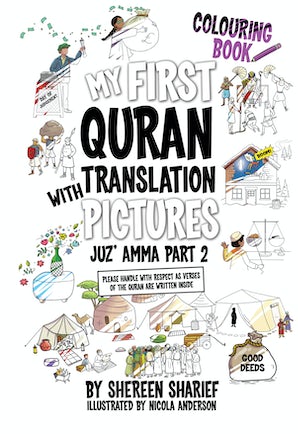 My First Quran with Pictures Part 2 (Colouring Book)