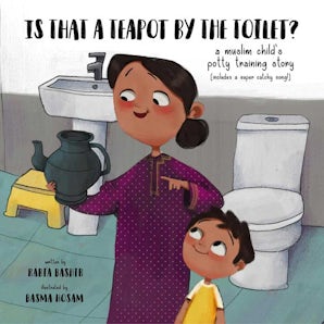 Is that a teapot by the toilet?