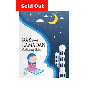 Welcome Ramadan (Colouring Book)