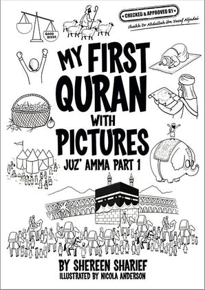 My First Quran with Pictures (Colouring Book)