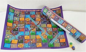 An Islamic Game of Snakes and Ladders