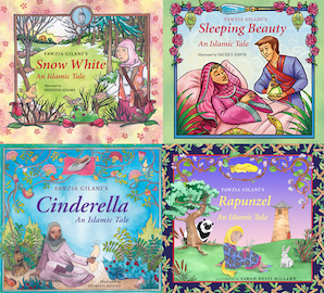 Islamic Fairy Tale Series (4 books)