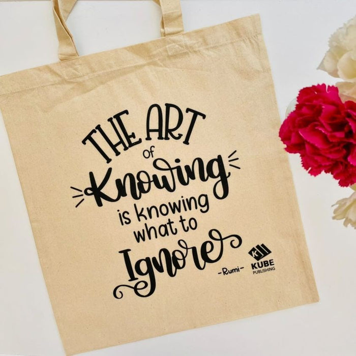 Cover image for Tote Bag (Rumi), isbn: 9980000002022